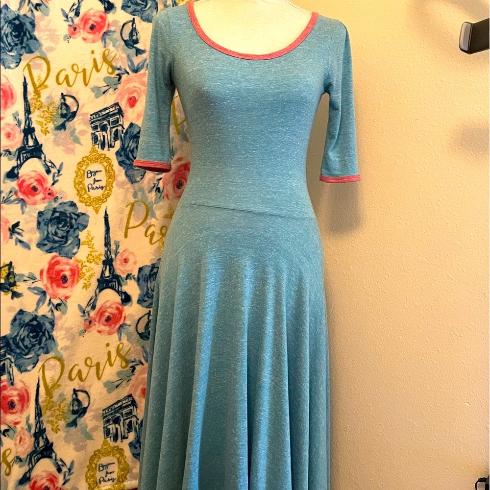 Lula dress! Worn once! Size XXsm